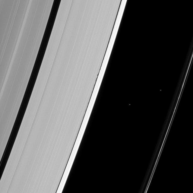NASA image: Dwarfed Wavemaker