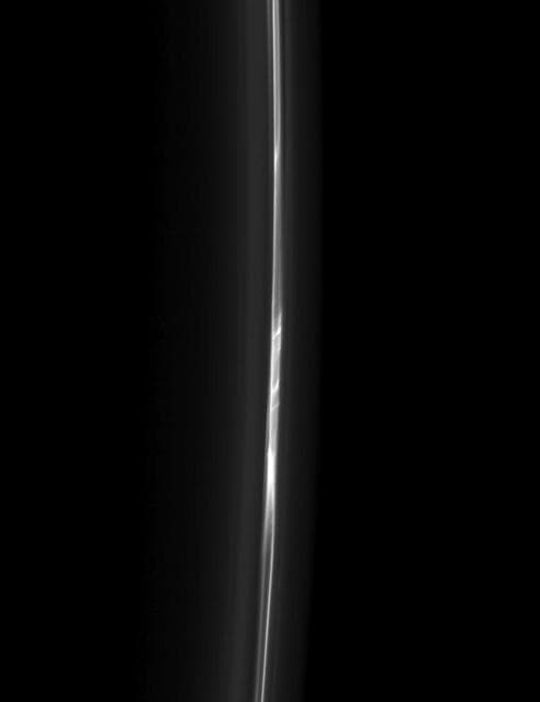 NASA image: Ladder-like Ring