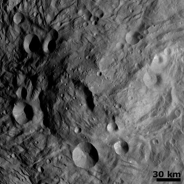 NASA image: Central Mound at the South Pole