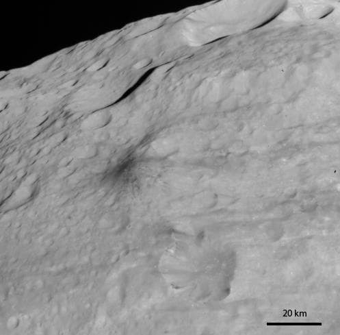 NASA image: Dark Hill