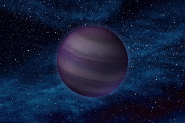 NASA image: Y Dwarf Chillin in Space Artist Concept