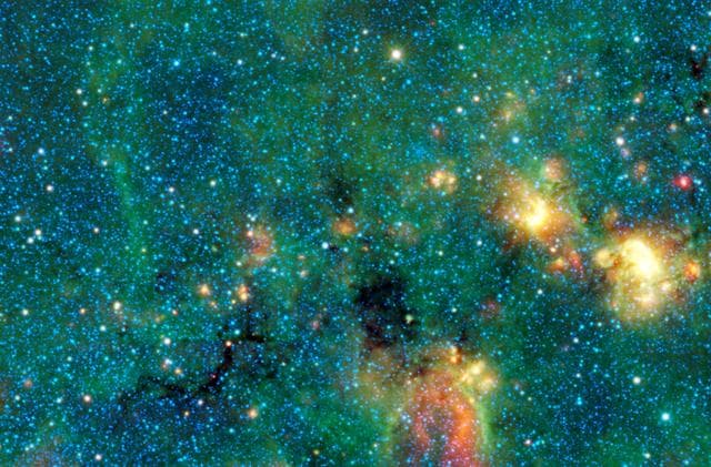 NASA image: Dark Murky Clouds in the Bright Milky Way