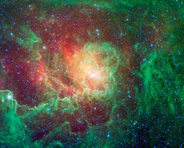 NASA image: Into the Depths of the Lagoon Nebula