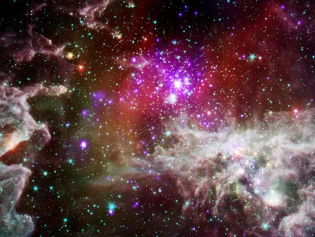 NASA image: The Pacman Nebula