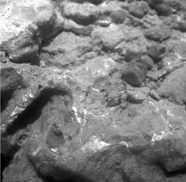NASA image: Magnified View of Texture on Part of Tisdale