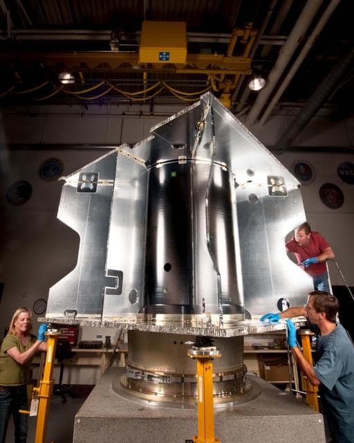 Primary Structure for MAVEN Spacecraft