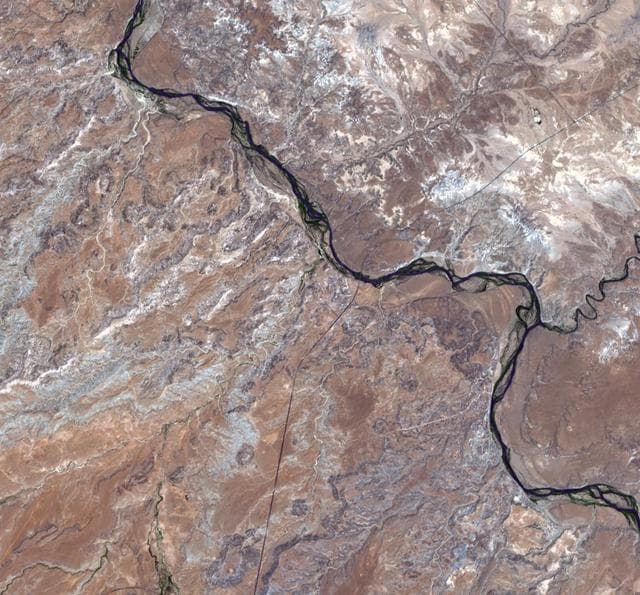 NASA image: Four Corners, United States