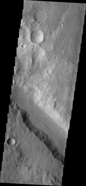 NASA image: Maadim Valles