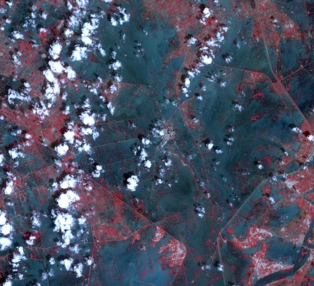 NASA image: NASA Spacecraft Images Severe Flooding in South Asia