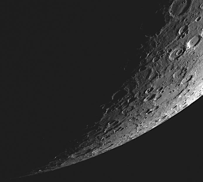 NASA image: Sliver of a Planet