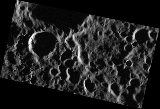 NASA image: Shadowland