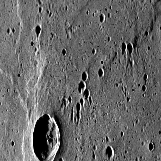 NASA image: A Secondary Mystery