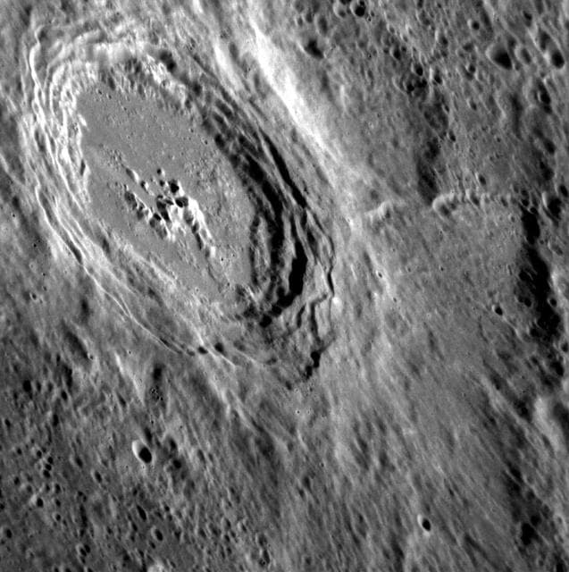 NASA image: A Sideways Glance