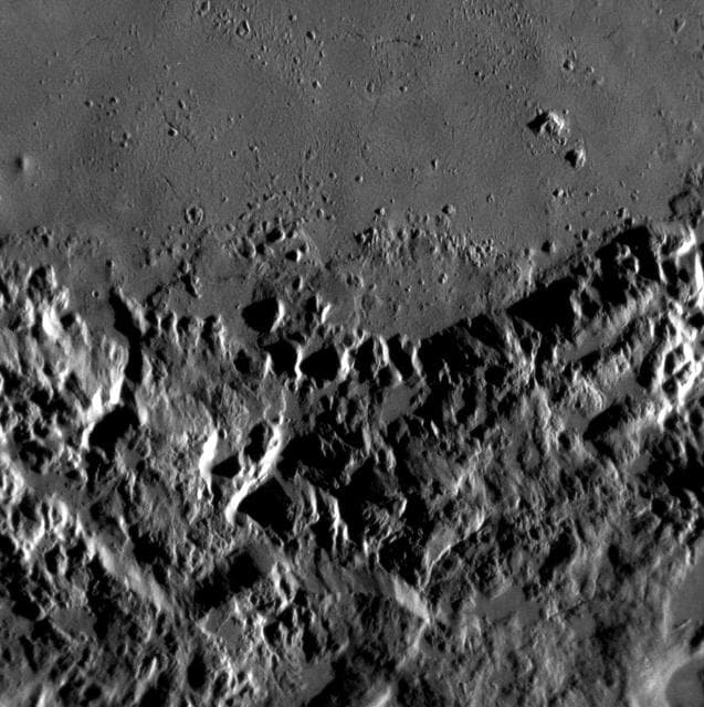 NASA image: Hokusai Molten Past