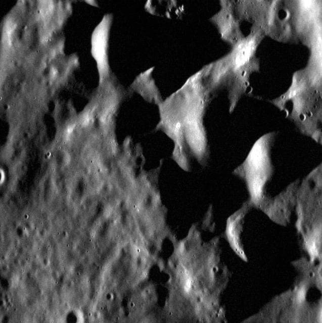 NASA image: The Hills of Caloris