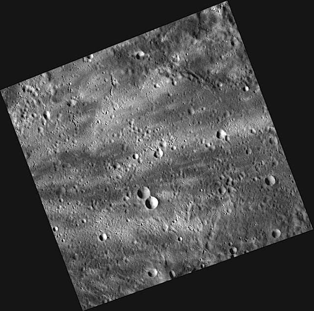 NASA image: Catching Some Rays on Mercury