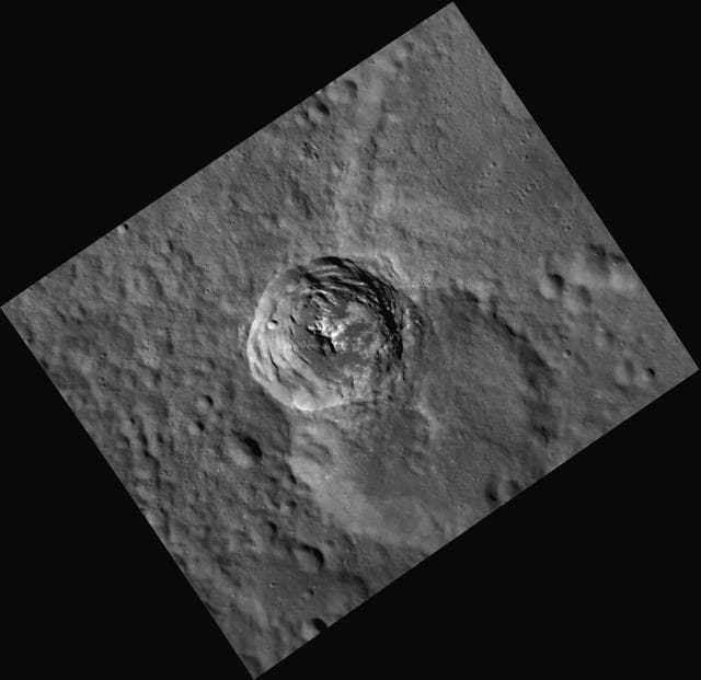 NASA image: Lifting the Veil of Anonymity