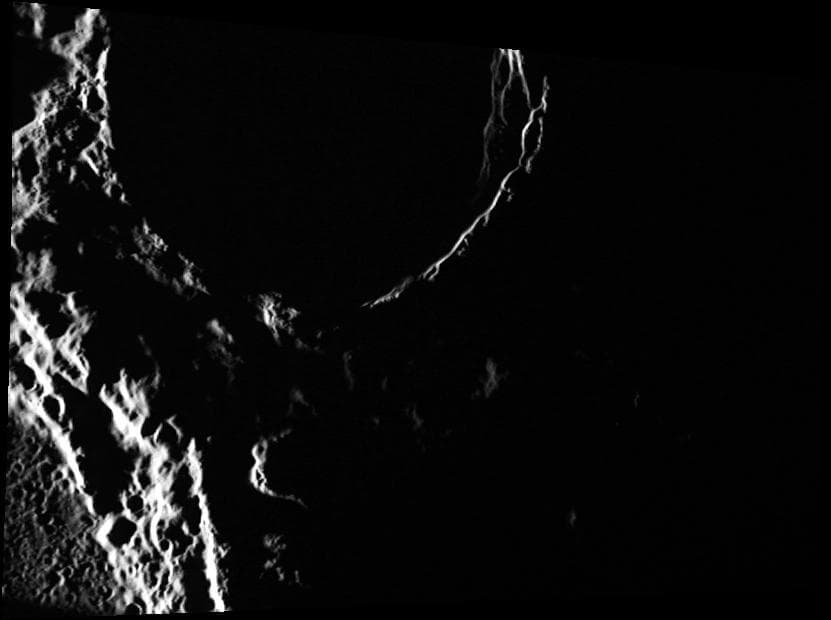 NASA image: Into the Shadows
