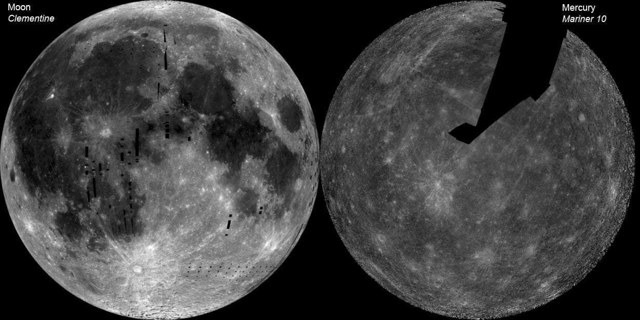 NASA image: The Whole of the Moon
