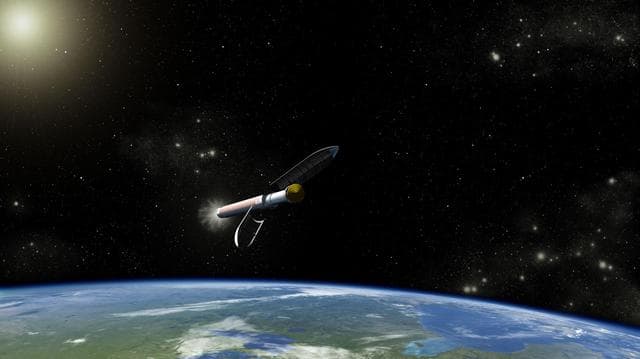 NASA image: Curiosity Launch Vehicle, Artist Concept