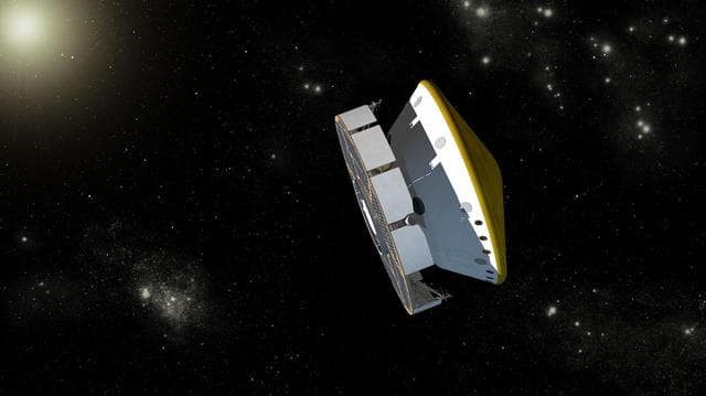 NASA image: Mars Science Laboratory Spacecraft During Cruise, Artist Concept
