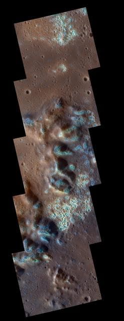 NASA image: Sublime Sublimation, Not Subliminal