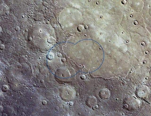 NASA image: A Northern Footprint