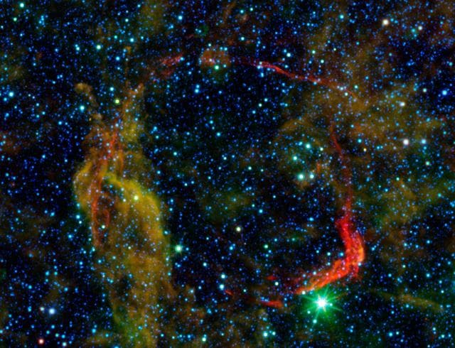 NASA image: All That Remains of Exploded Star
