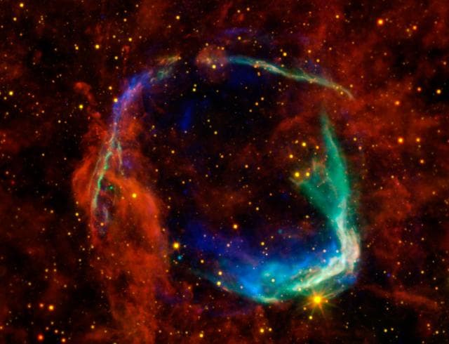 NASA image: All Eyes on Oldest Recorded Supernova