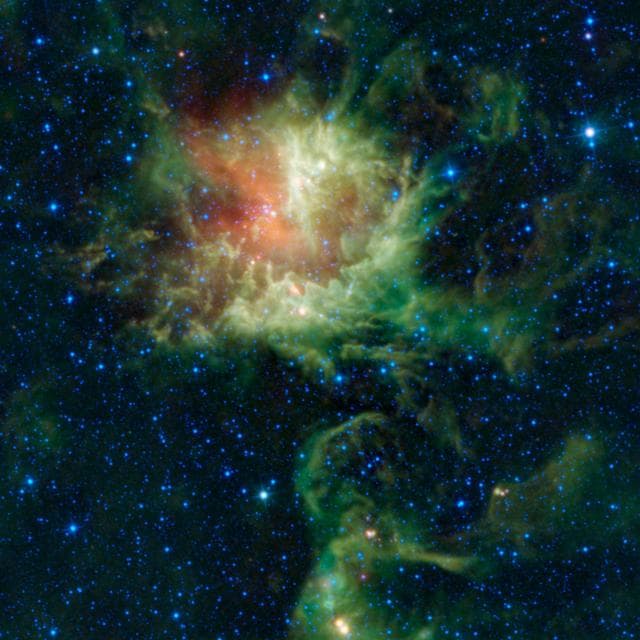 NASA image: Does Pacman Have Teeth?