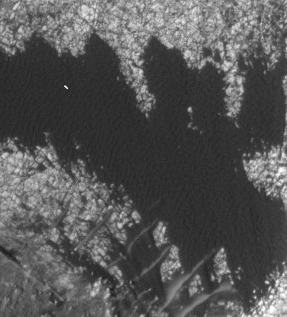 NASA image: Blowing in the Martian Wind