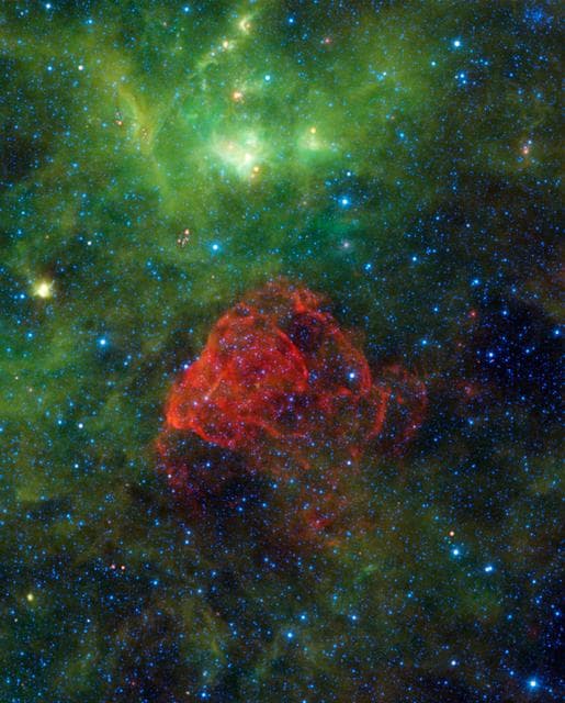 NASA image: Ancient Supernova Revealed