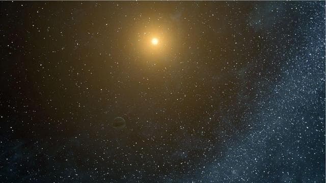 NASA image: An Unusual Planetary System Artist Concept