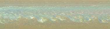 NASA image: Nearly True Color Storm Close-Up