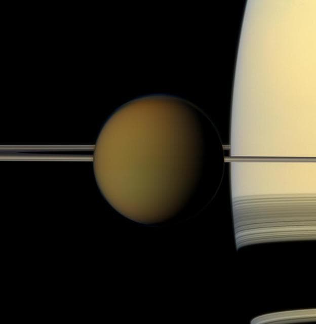 NASA image: Titan Up Front