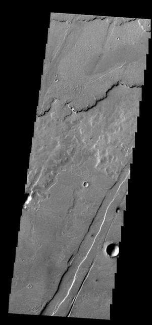 NASA image: Lava Layers