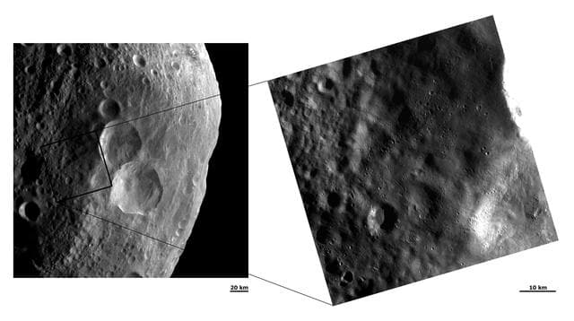NASA image: Ejecta Blanket