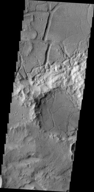 NASA image: Tectonism