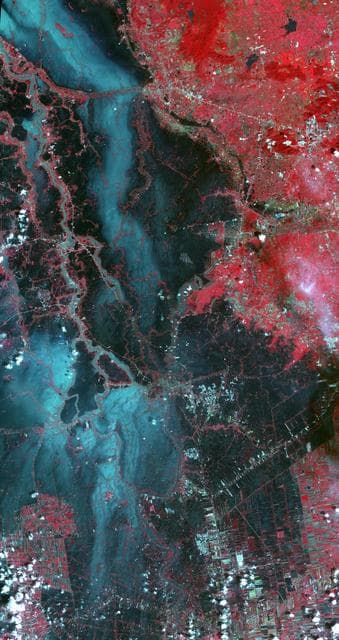 NASA image: NASA Terra Spacecraft Images Thailand Flooding