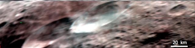 NASA image: Snowman