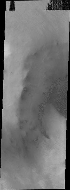 NASA image: Dunes in Terra Sirenum