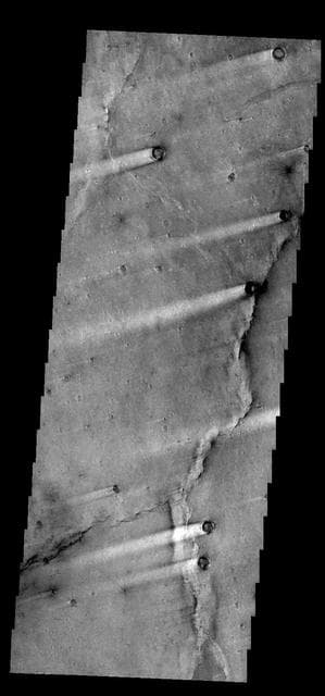 Syrtis Major Windstreaks