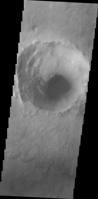 NASA image: Bopolu Dunes