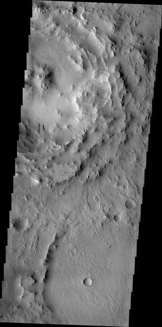 NASA image: Dark Slope Streaks