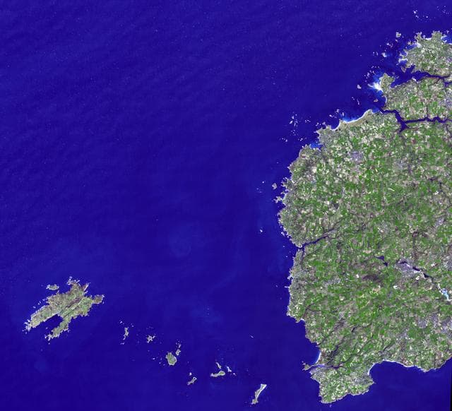 NASA image: Brittany, France