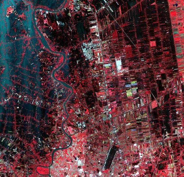 NASA image: NASA Satellite Continues to Monitor Thailand Floods