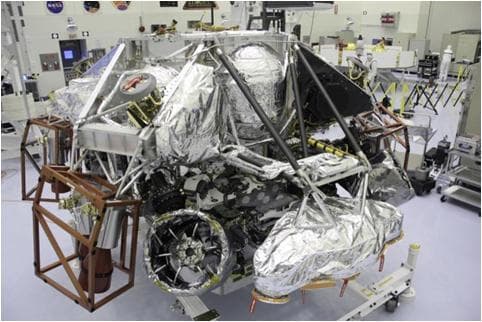 NASA image: Mars Science Laboratory Powered Descent Vehicle