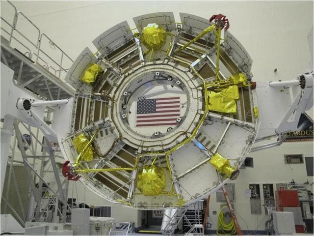 NASA image: Mars Science Laboratory Cruise Stage