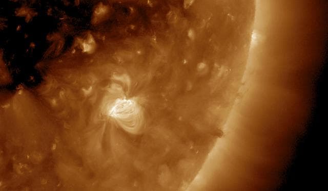 NASA image: Jumpy Active Region