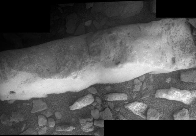 NASA image: Close-up View of Homestake Vein
